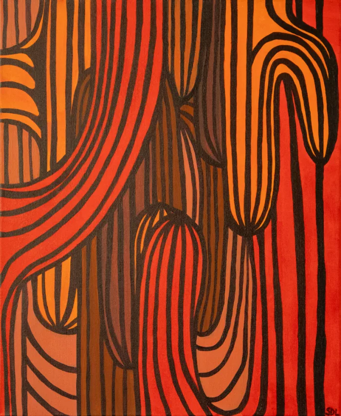 Cactus 2 - oeuvre de Sarah DEJEUX-LOPES - SHDXLS2