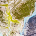 Lac de Chauteaupré - oeuvre de Thomas Dutilleul TSDL3-SD