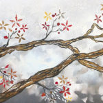 Sakura - oeuvre de Véronique de Balcerzak VEBK21-SD