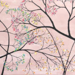 Elle a vu tant de printemps - oeuvre de Véronique Balcerzak VEBK27-SD