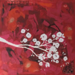 Sakura - oeuvre de Véronique Balcerzak VEBK28-SD