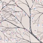 Douceur matinale - oeuvre de Véronique Balcerzak VEBK32