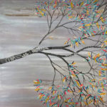 Vibration - Œuvre de Véronique BALCERZAK - VEBK34