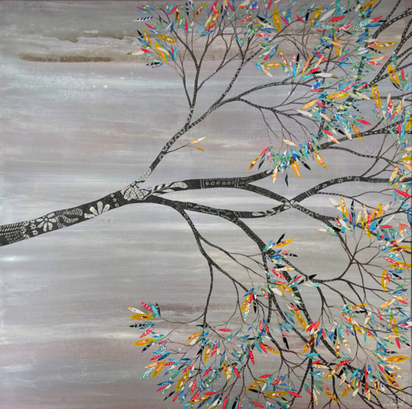 Vibration - Œuvre de Véronique BALCERZAK - VEBK34