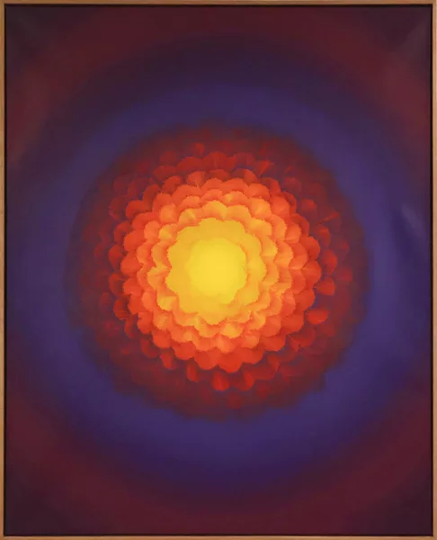 Moksha - œuvre de Wilfried PRAGER - WDPR3