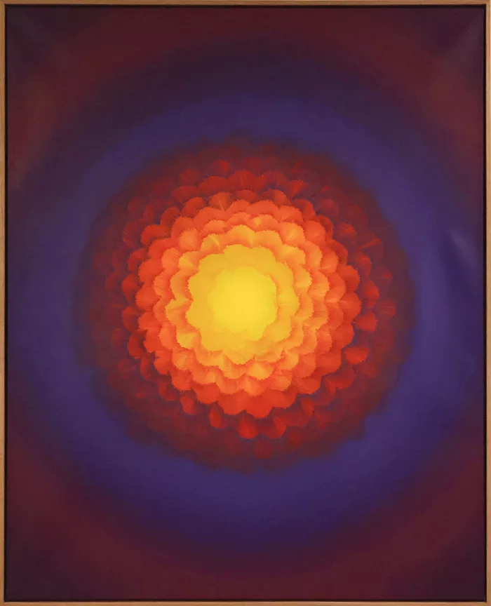 Moksha - œuvre de Wilfried PRAGER - WDPR3