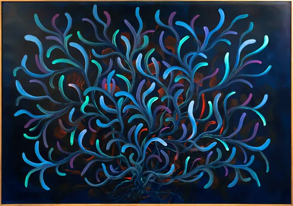 Water WInds - œuvre de Wilfried PRAGER - WDPR4