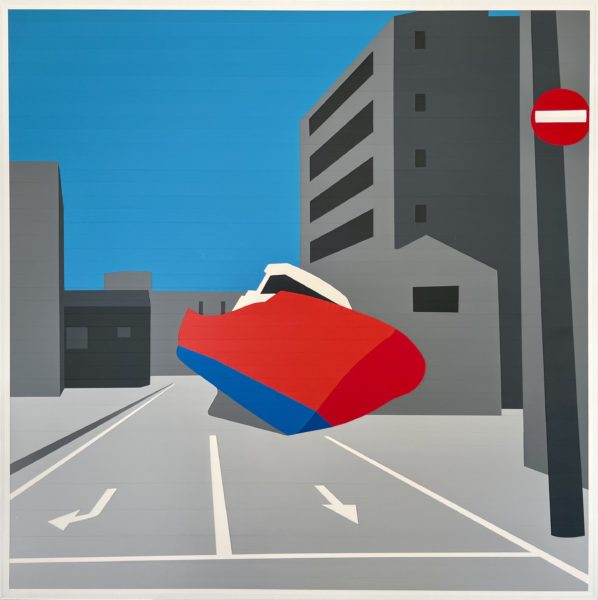 Wrong Way - oeuvre de Grégoire Vorpe