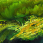 Naissance d'un univers - oeuvre de Zdenka Palkovic ZAPC16-SD