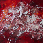 Lucioles en fêtes - oeuvre de Zdenka Palkovic ZAPC17-SD