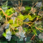 Dans les branchages - Oeuvre de ZENKA - ZAPC28