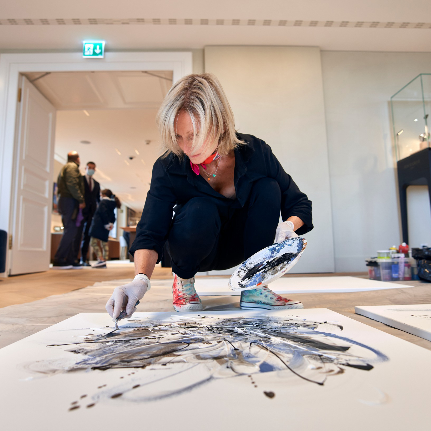 life painting Bucherer 3 2