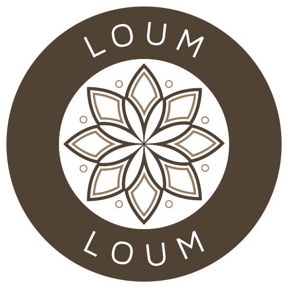 Logo de la marque Loum, de Murielle Schenk