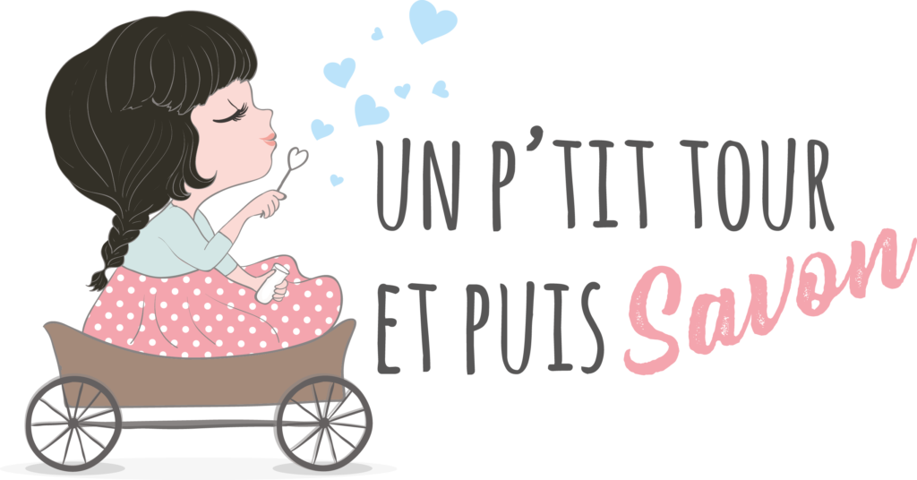 Logo "Un P’tit Tour et puis Savon"